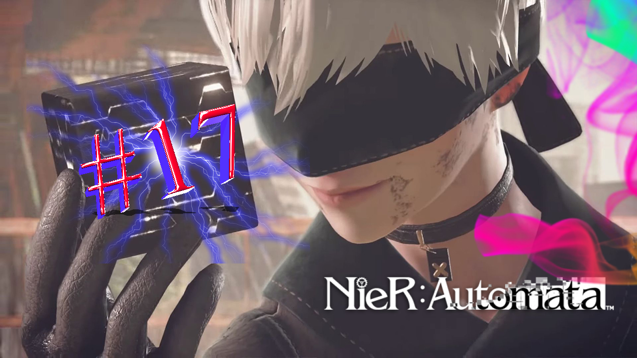 Nier: Automata: 9S в деле #17