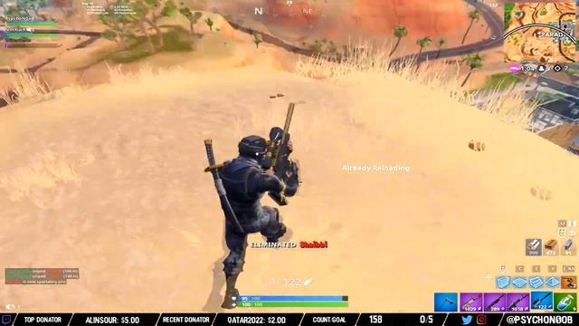 Fortnite I hit Those too!!! смотреть онлайн
