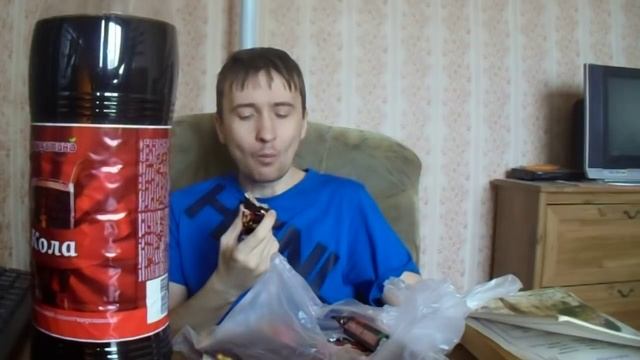 покупки из магнита, конфеты Джек, Фрустино Кола смотреть онлайн