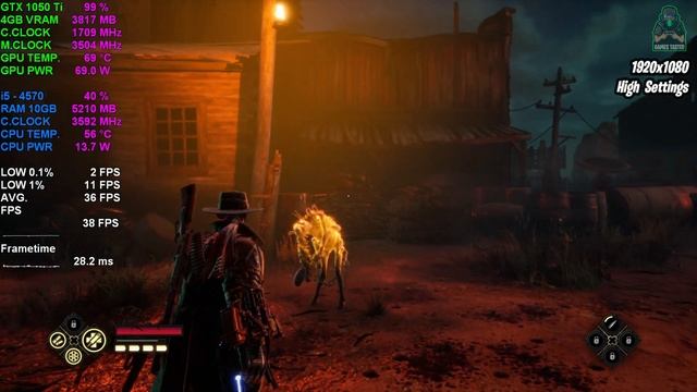 Evil West | GTX 1050 Ti 4GB | 1080p + All Settings + Best Settings 60 FPS! | Performance Tasted. смотреть онлайн