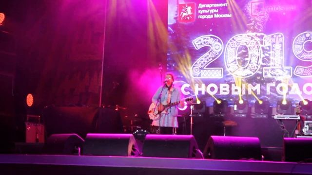 Новогоднее выступление в Измайловском парке (часть 1). Давай споём. смотреть онлайн