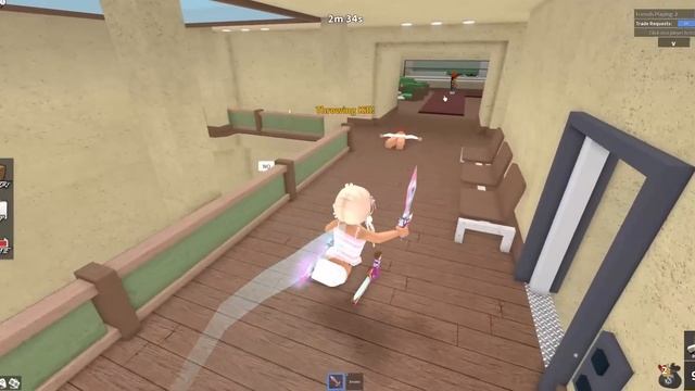 Teaching my NOOB BROTHER how to PLAY Roblox Murder Mystery 2! смотреть онлайн