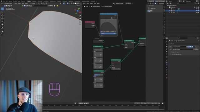 Create a Beautiful Flower in Blender 4.0 (Geometry Nodes | Part 1) смотреть онлайн