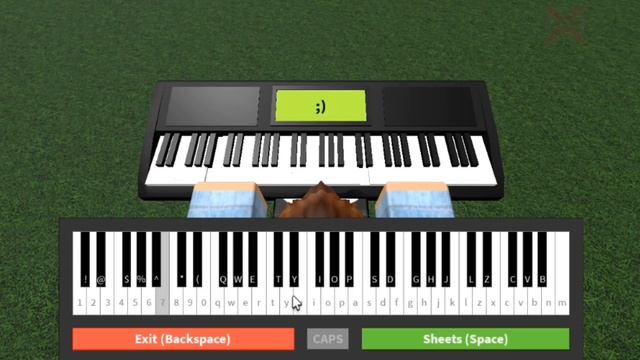 Arceus x roblox piano GIORNO'S THEME auto play смотреть онлайн