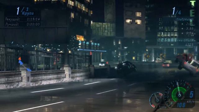 NFS Undeground 1. Прохождение #28. Не то место, не то время