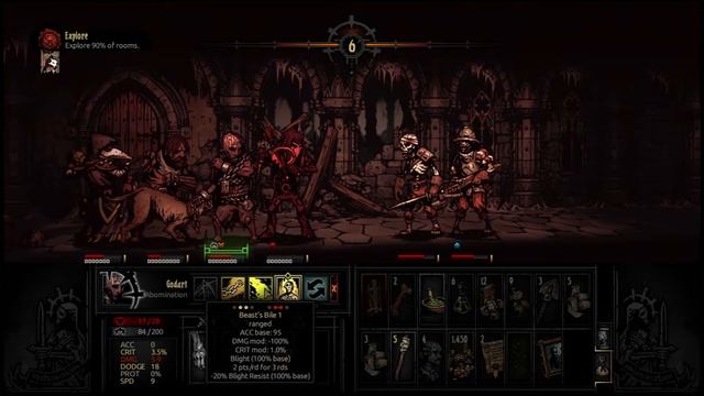 Darkest Dungeon - S2, E8 - High Stress смотреть онлайн