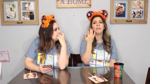 Disney Who's More Likely To... BEST FRIENDS EDITION w/ ERIKA DEOCAMPO! смотреть онлайн