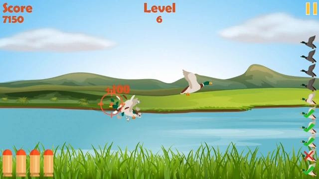 Game Duck attack смотреть онлайн