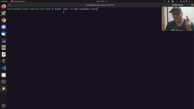Docker - NoSQL - Cassandra смотреть онлайн