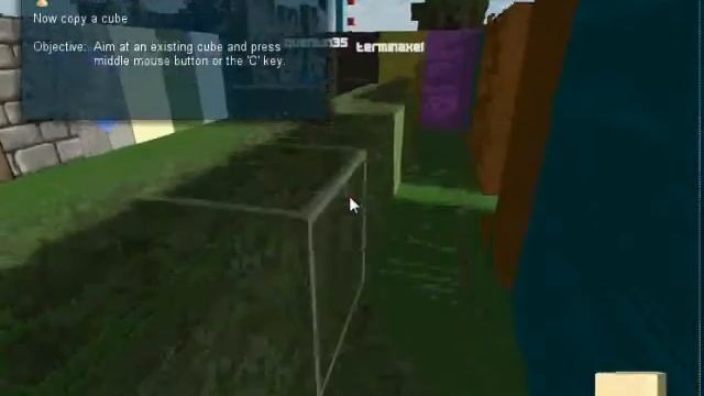 Cubeland Online Game-Building- Part 1 смотреть онлайн