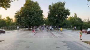 Севастополь  в ЭФИРЕ!Пляж Омега и Парк Победы!