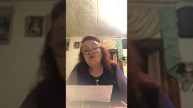 «Ты поверь» -песня на стихи Каменской Л. П. Исполнение песни автором стихов смотреть онлайн