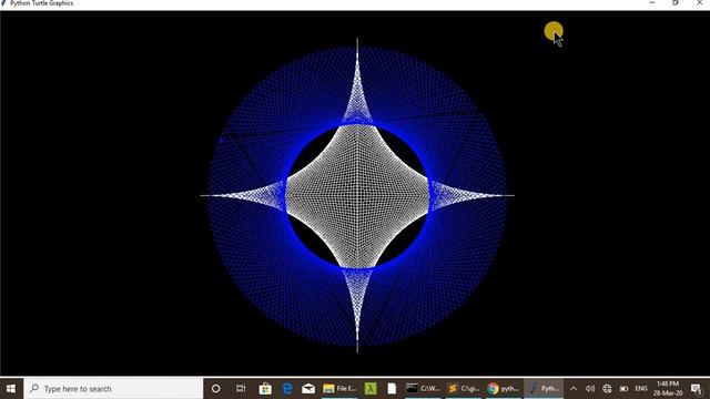 Python Turtle Graphics- Python Code Wonders смотреть онлайн