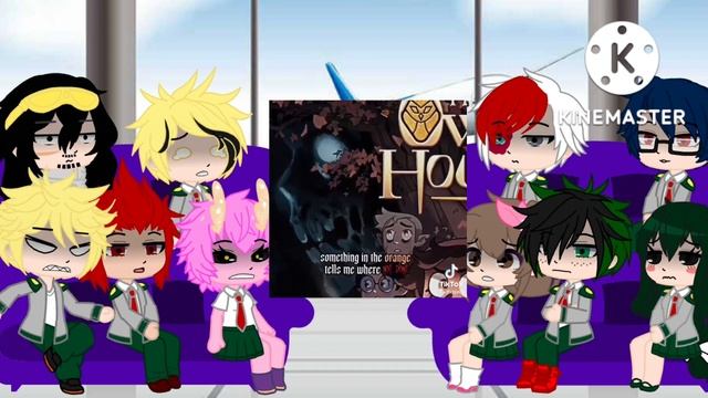 {MHA / BNHA React to The Owl House p2}{Read desc} смотреть онлайн