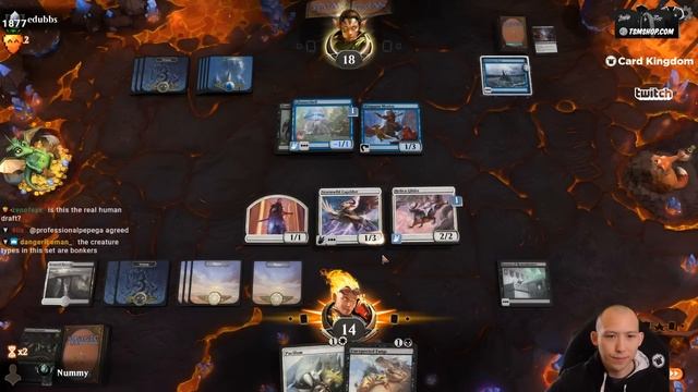 Mutant Menace | Ikoria Draft [Arena] смотреть онлайн