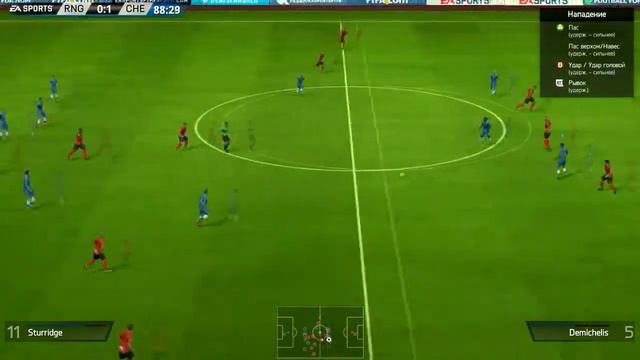 [FIFA World]: 1&UP Daniel Sturridge #10 смотреть онлайн