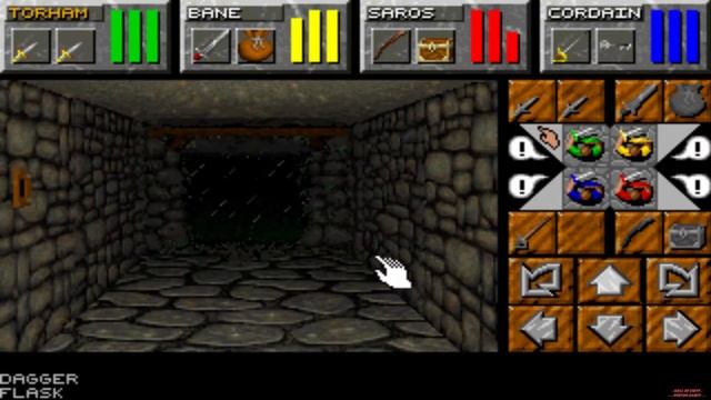 Dungeon Master 2 - The Legend of Skullkeep (1993) PC смотреть онлайн