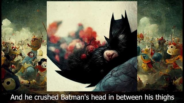 The Ultimate Showdown - But every lyric is an Ai generated image смотреть онлайн