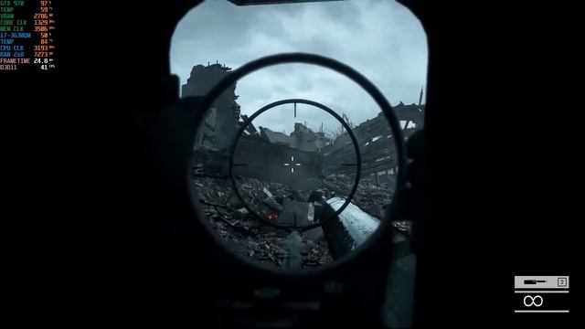 Battlefield 1 - ULTRA - eGPU - i7 3630qm w/ GTX 970 смотреть онлайн