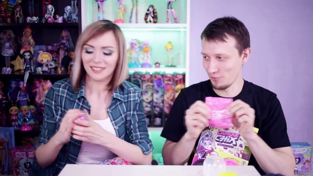 4 Коробки CAPSULE CHIX ★ Большая Распаковка смотреть онлайн