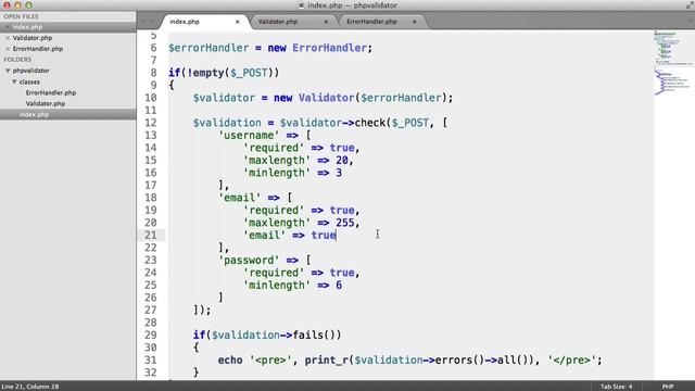 Easy PHP Validation: Introduction (1/4) смотреть онлайн