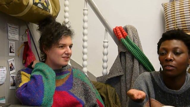 INTERVIEW#17 - Julie MENUGE : Créatrice de métissage textile смотреть онлайн