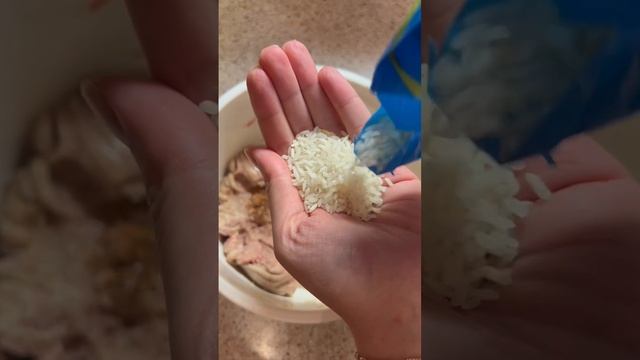 Фрикадельки для супа. Рецепт для занятых. Один раз пачкаем посуду- несколько раз варим суп