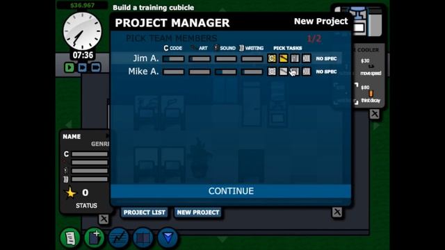 [Game Corp #1] Getting Started! смотреть онлайн