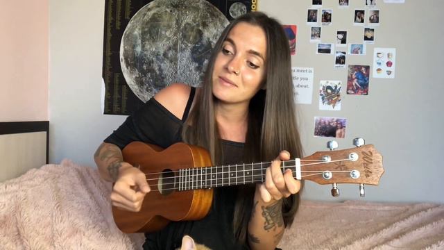 CAVETOWN - TALK TO ME / EASY UKULELE TUTORIAL смотреть онлайн