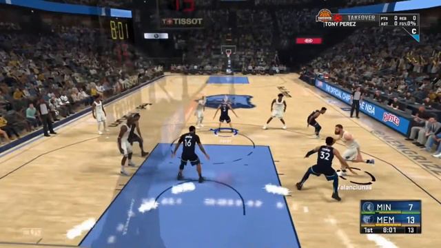 NBA 2K21 My Career PS4 Gameplay (FINALLY GETTING MY TOUCH) смотреть онлайн