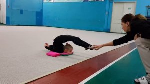 ВЛОГ 1 День из жизни Николь / Групповая тренировка / Каникулы