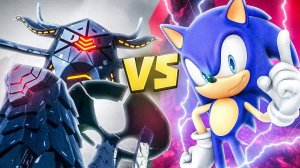 СОНИК ПРОТИВ ОГРОМНЫХ БОССОВ