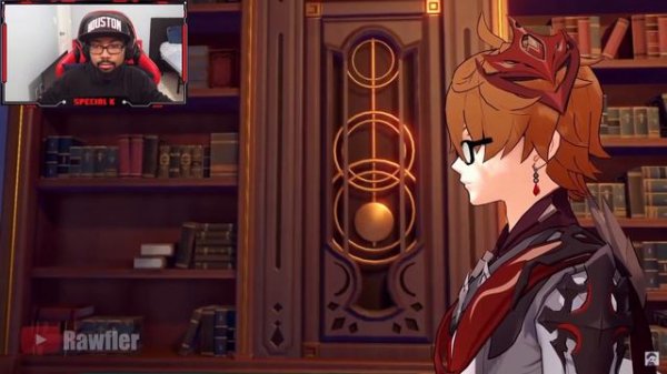 RAWFLER YOIMIYA.EXE REACTION! | Genshin Impact