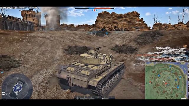 Подборка Тундры! Случайная встреча! War Thunder Random № 65. смотреть онлайн
