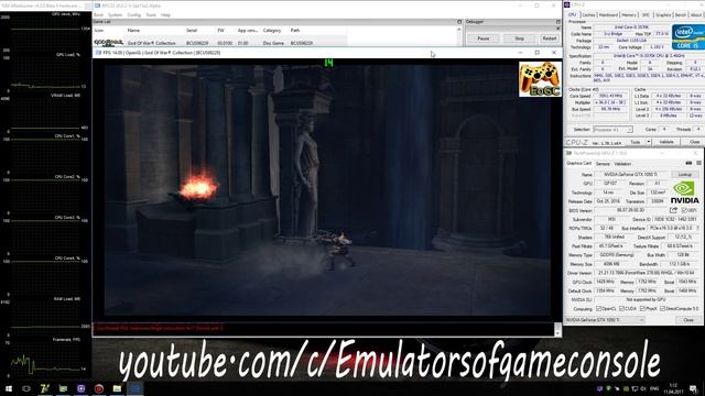 RPCS3 PS3 Emulator - God of War 1 HD Collection (2009). Ingame. LLVM OpenGL (Auto LLE). Test #6 смотреть онлайн