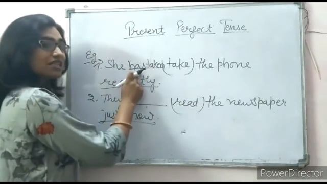 Present Perfect🔥🔥Tense// Mrs. Prem// Tense become easy смотреть онлайн