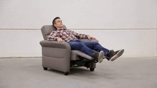 Кресло-реклайнер с электроприводом. Pohjanmaan смотреть онлайн