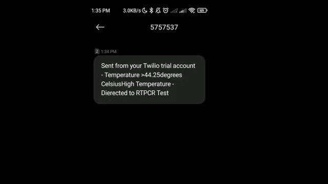COVID TRACER: TEMPERATURE MONITORING SYSTEM AND CONTAINMENT ZONE MAPPING смотреть онлайн