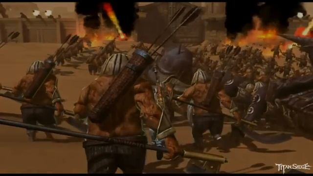 Titan Siege Debut CG Trailer смотреть онлайн