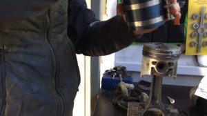 Ваз 2106 Установка поршневых колец