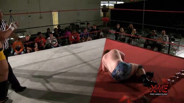 Duke Beefhammer vs. Bruce Grey - XWE HOCKING VALLEY CHAMPIONSHIP смотреть онлайн