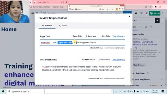 Let's try All in One SEO for my new website | SEO Tagalog 2022 смотреть онлайн