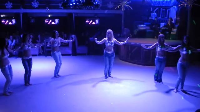 White Angels - Belly Dance @ НК "КИТ" декабрь 2012 смотреть онлайн