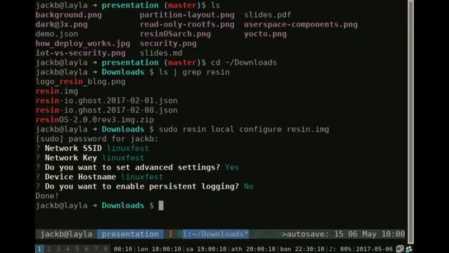 LinuxFest Northwest 2017: Own Your Home: Private IoT devices with resinOS смотреть онлайн
