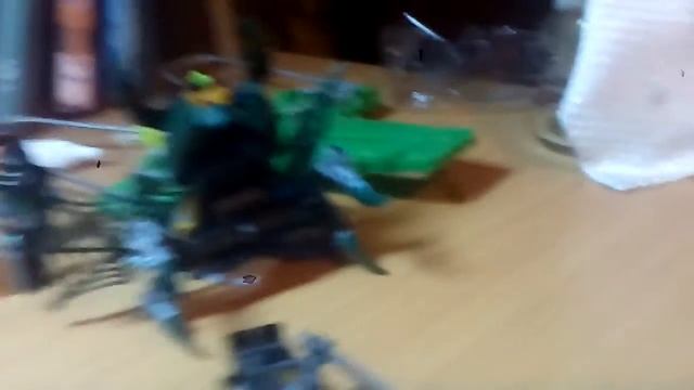 LEGO NINJAGO Сенсей Ву и встреча со Злым Зеленым Ниндзя серия 2 смотреть онлайн