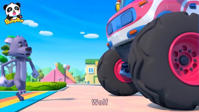 Going to the Doctor | Monster Ambulance | Nursery Rhymes | Kids Songs | Baby Cartoon | BabyBus смотреть онлайн