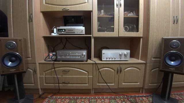 Yamaha A 2000a * Sony cdp-XA 30ES * Diatone DS 500* смотреть онлайн