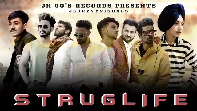 STRUGLIFE | NEW PUNJABI SONG POSTER | HASANVIR CHAHAL | THE KING MK | JS PRODUCTION | JARRY VISUAL смотреть онлайн