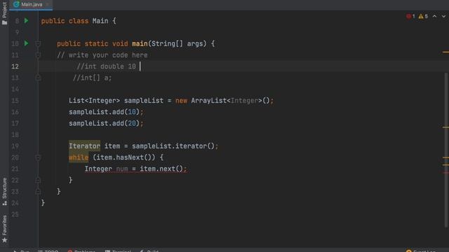 13: List - Iterator and Generic | Java Programming in Tamil | Code Guru смотреть онлайн