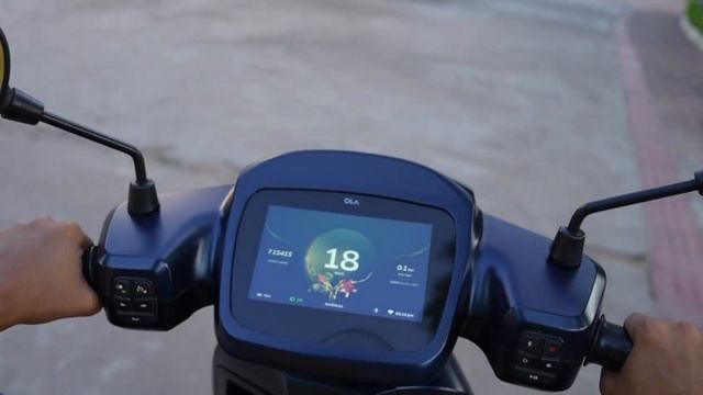 OLA S1 Pro After Move OS 4 смотреть онлайн